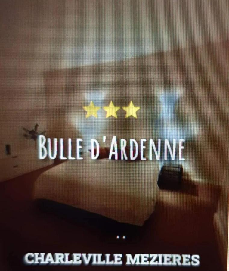 Apartmán Bulle D'Ardenne Charleville-Mézières Exteriér fotografie
